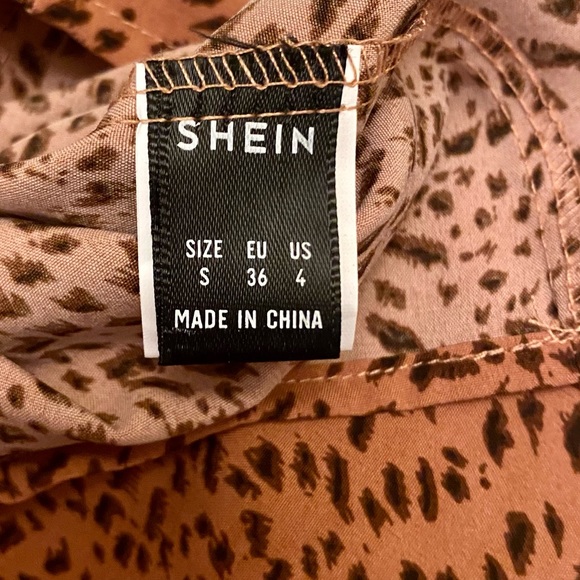 Peplum Deep Rust Blouse; small; excellent condition;lightweight - Picture 6 of 7